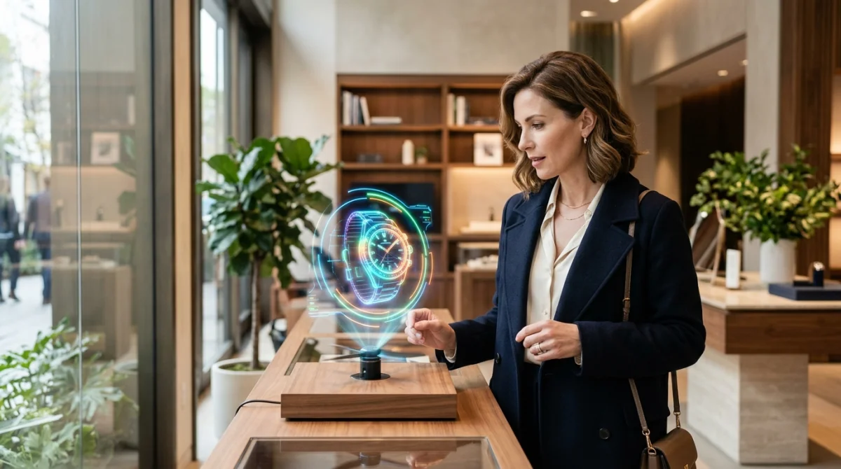 Hologramme interactif en commerce de détail, guide pratique pour bien choisir