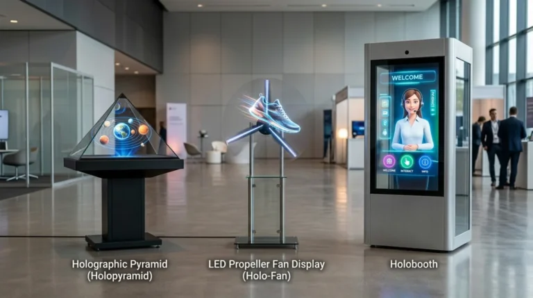 Bien choisir une borne holographique pour l'événementiel