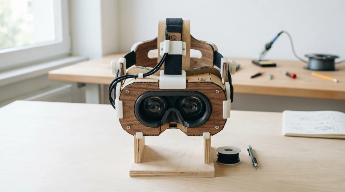 comment créer un casque de réalité virtuelle