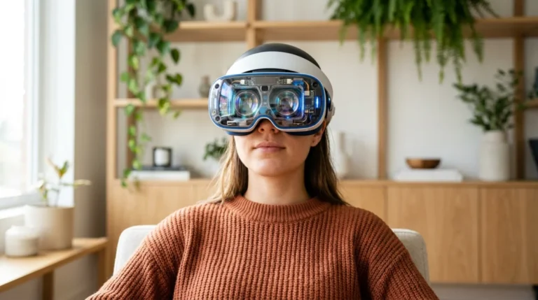comment fonctionne un casque de réalité virtuelle