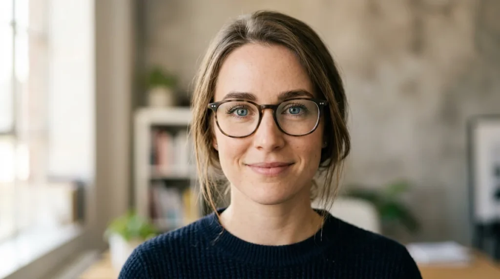 comment enlever le reflet des lunettes avec ia