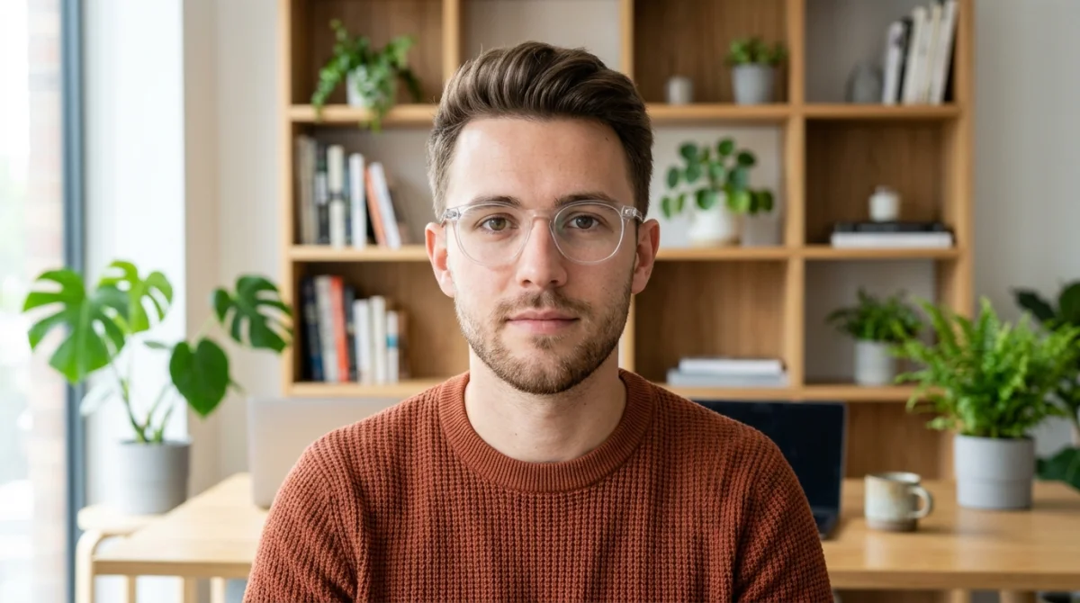 comment enlever le reflet des lunettes avec ia