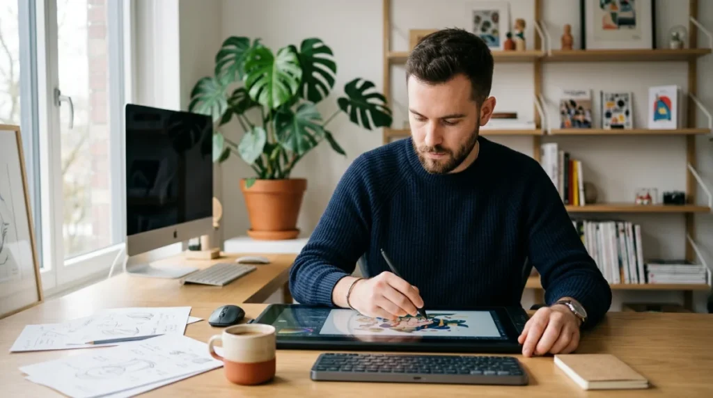comment creer un logo avec ia