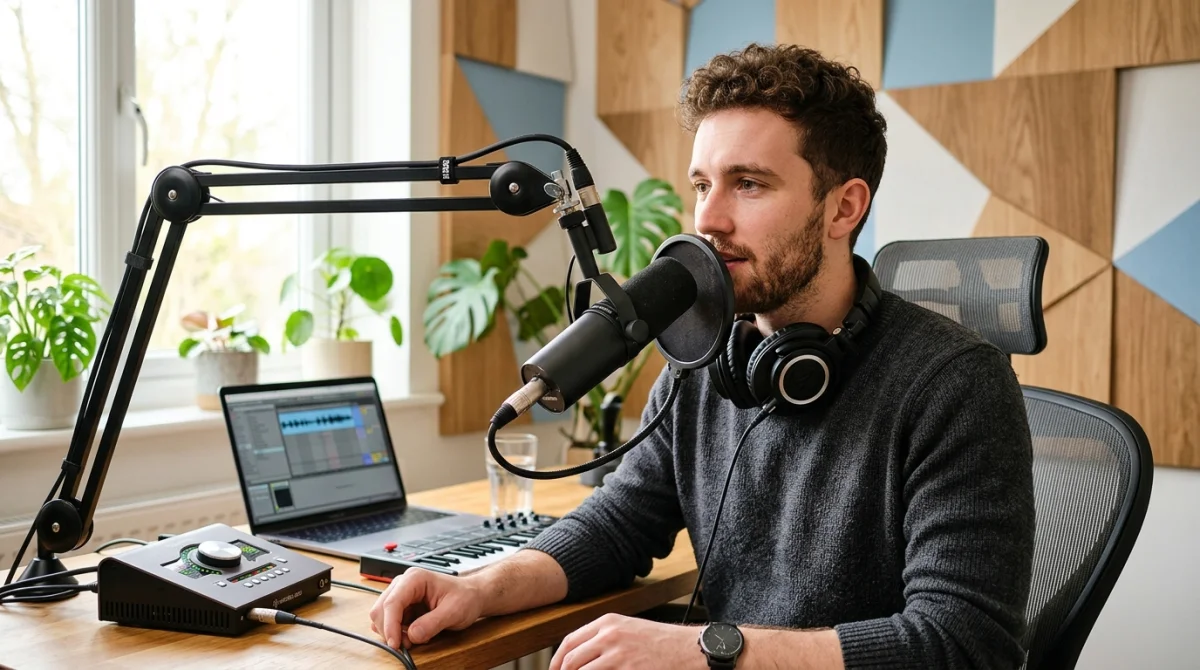 comment mettre sa voix sur une musique ia