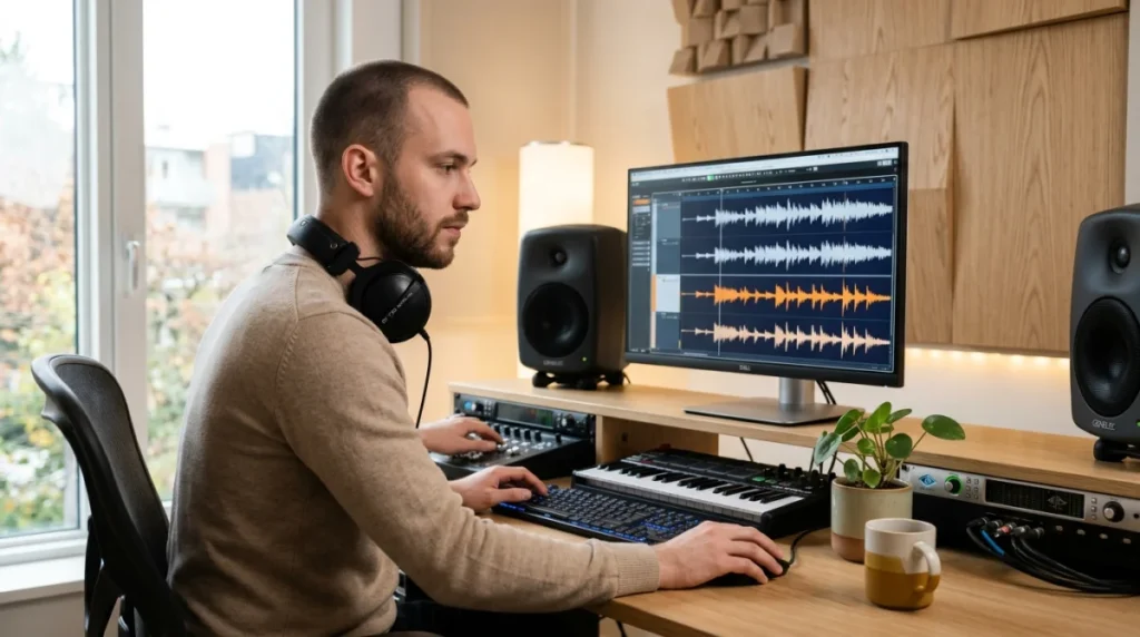 comment mettre sa voix sur une musique ia