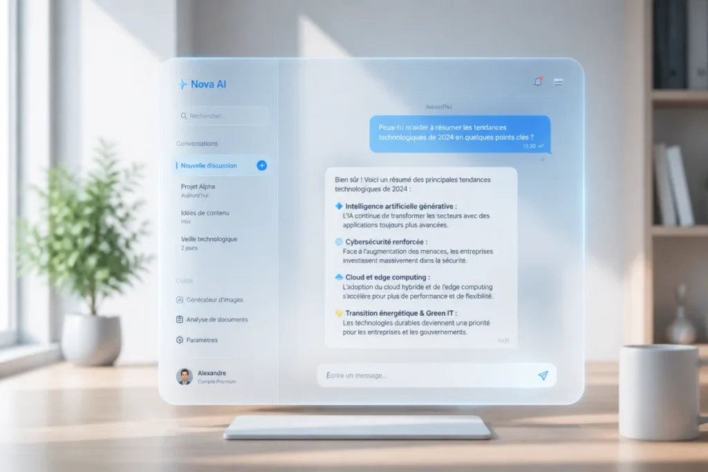comment créer un assistant ia