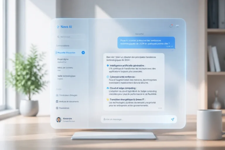 comment créer un assistant ia
